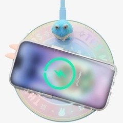 ラブブ labubu 充電器の画像