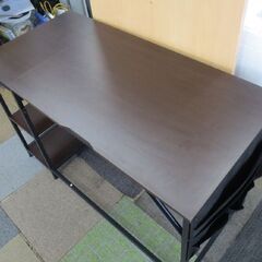 幅120㎝  デスク 引き出し付き フリーデスク 奥行58㎝×高さ74.5㎝  PCデスク 札幌 北20条店の画像