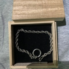 シルバー925 ブレスレットの画像