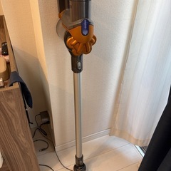 【決まり】【ジャンク】Dyson掃除機DC35の画像