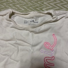 女の子Tシャツ、ワンピース90の画像