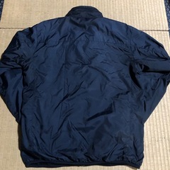 ユニクロ　メンズMサイズ　ジャンバー　フリースの画像
