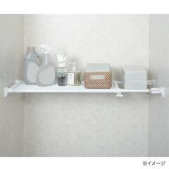 強力突っ張り棚　2つセットの画像