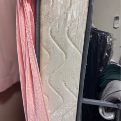 ダブルベットマットレスあげますの画像