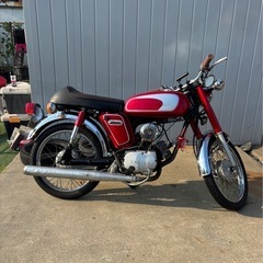 YAMAHA YB1  2ストレストア済の画像