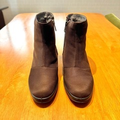 Wacoal ゴアテックス GORE-TEX レインブーツ23.5cmの画像