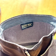 Wacoal ゴアテックス GORE-TEX レインブーツ23.5cmの画像