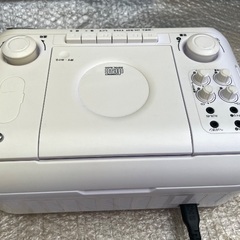 コイズミラジカセ白の画像