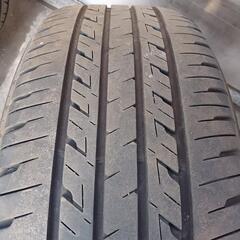 215/60R17　アルミ　タイヤ4本セット　No.265　E51エルグランドの画像