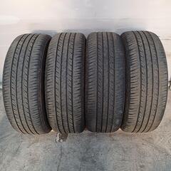 215/60R17　アルミ　タイヤ4本セット　No.265　E51エルグランドの画像