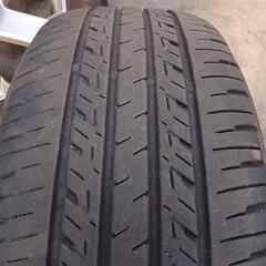 215/60R17　アルミ　タイヤ4本セット　No.265　E51エルグランドの画像