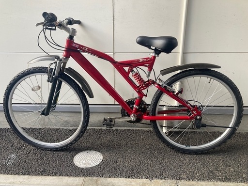 ダンロップマウンテンバイク