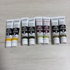 アクリル絵の具　ウエディングキャンバス用にの画像
