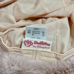 超美品　ディズニーシー　Duffy 帽子の画像