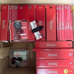 デアゴスティーニ　Ferrari F2004 ラジコンカー部品　の画像