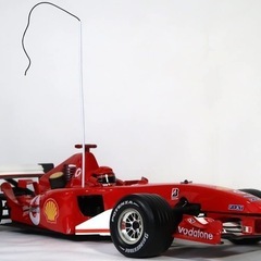 デアゴスティーニ　Ferrari F2004 ラジコンカー部品　の画像