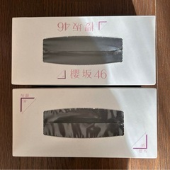 欅坂46 櫻坂46 ローソン ティッシュボックスの画像