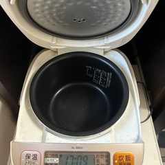 象印　炊飯器　3合炊き　美品　の画像
