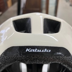 2508-574  OGK カブト 自転車ヘルメット M/Lサイズ 57〜59cm キズ 汚れありの画像