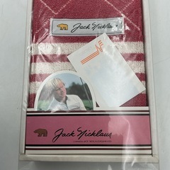Jack Nicklaus ジャガードバスマットの画像