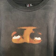 SAINT MICHAEL セントマイケル Tシャツ TEE EYESの画像