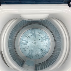 【トレファク高槻店】安心の1年間保証！取りに来られる方限定！Haier(ハイアール）の全自動洗濯機のご紹介です！の画像