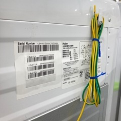 【トレファク高槻店】安心の1年間保証！取りに来られる方限定！Haier(ハイアール）の全自動洗濯機のご紹介です！の画像