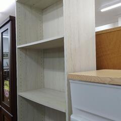 【祇園店】訳あり特価！中型三段カラーボックス　幅62×高さ124の画像