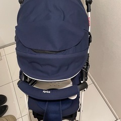 美品 Aprica ラグーナビッテ A型ベビーカーの画像