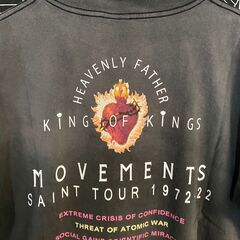 SAINT MICHAEL セントマイケル Tシャツ TEE EYESの画像