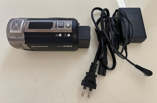ビデオカメラPanasonic HC-V720M (Tagg) 北習志野のビデオカメラ
