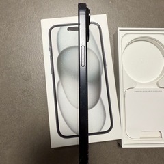 iPhone15 128GB今週までとします❗️の画像