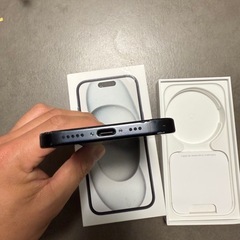 iPhone15 128GB今週までとします❗️の画像