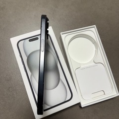iPhone15 128GB今週までとします❗️の画像