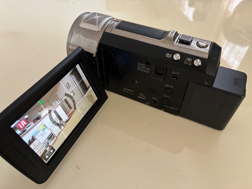 ビデオカメラPanasonic HC-V720M (Tagg) 北習志野のビデオカメラ