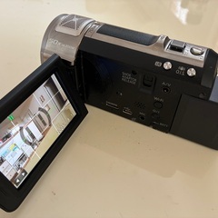 ビデオカメラPanasonic HC-V720Mの画像