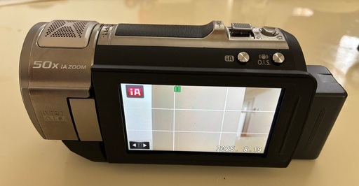 ビデオカメラPanasonic HC-V720M (Tagg) 北習志野のビデオカメラ