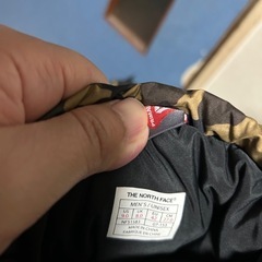 超美品ノースフェイス ヌプシの画像