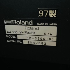  ⭐️値下げ⭐︎ジャック品扱い Roland ピアノ⭐︎の画像