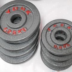 ♪YORK ダンベルセット 30kg♪の画像