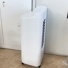 【動作確認済み】アイリスオーヤマ IRIS OHYAMA 冷風扇 冷風機 タワーファン KCTF-02M-W キャスター付 送風 涼風 夏物家電の画像