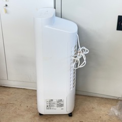 【動作確認済み】アイリスオーヤマ IRIS OHYAMA 冷風扇 冷風機 タワーファン KCTF-02M-W キャスター付 送風 涼風 夏物家電の画像