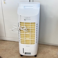 【動作確認済み】アイリスオーヤマ IRIS OHYAMA 冷風扇 冷風機 タワーファン KCTF-02M-W キャスター付 送風 涼風 夏物家電の画像