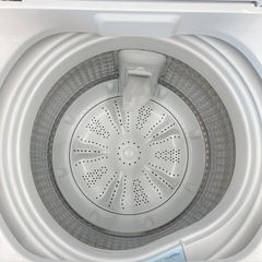 【トレファク高槻店】安心の1年間保証！取りに来られる方限定！Haier(ハイアール）の全自動洗濯機のご紹介です！の画像