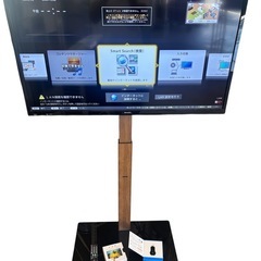 ✨ おしゃれなL字ソファ + シャープ40インチテレビ セット ✨  🚚【配達可能 / 現物確認可能 / 保証あり】 の画像