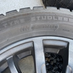 スタッドレスホイール付き　4穴　185/60R15 ウィンターマックスの画像