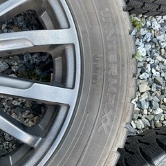 スタッドレスホイール付き　4穴　185/60R15 ウィンターマックスの画像