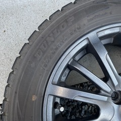 スタッドレスホイール付き　4穴　185/60R15 ウィンターマックスの画像