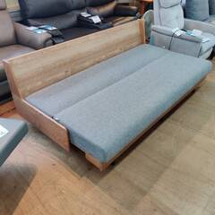 【愛品倶楽部柏店】Meuble モーブル ソファベッド グレー ごろ寝ソファ 200 幅200cmの画像