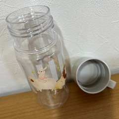 コップ　ボトルの画像